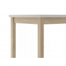 Стол обеденный SIGNAL ADAM кашемир/дуб кремона 120/68